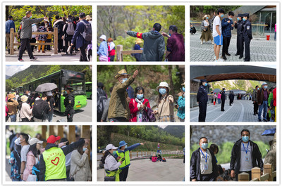 九寨溝景區&ldquo;五&middot;一&rdquo;旅游井然有序 游客接待量再創歷史新高