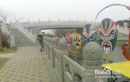 徒步游覽開(kāi)封水系工程景點(diǎn)風(fēng)貌 2