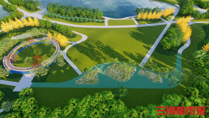 湖南烈士公園東門(mén)區(qū)域啟動(dòng)提質(zhì)改造，72畝民族劇院區(qū)域?qū)ㄐ律?jí)